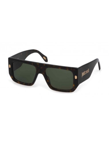 Just Cavalli SJC022 Sunglasses brillant des détails fins