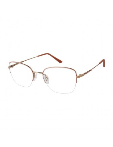 Charmant Pure Titanium TI29228 Eyeglasses Faites des économies