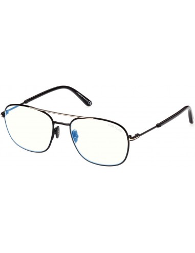 Tom Ford 5830B Blue Light blocking Filtering Eyeglasses le des métaux précieux