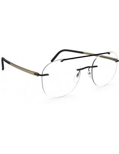 Silhouette The Wave Demo Rimless 5567 Eyeglasses la colonne vertébrale