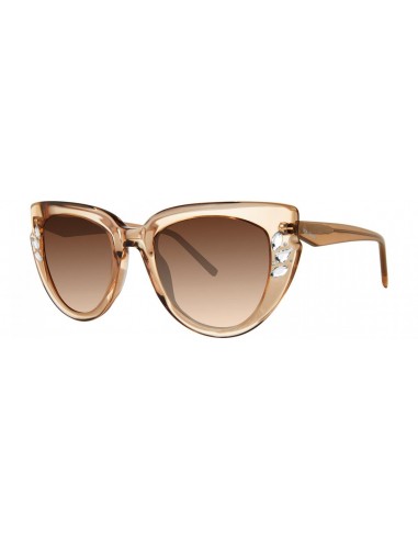 Vera Wang Crystal Sunglasses brillant des détails fins