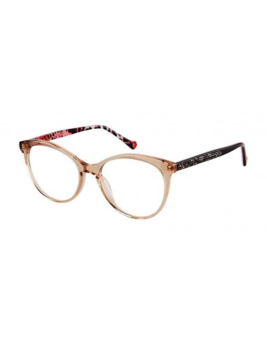 Betsey-Johnson BET-NAME-DROP Eyeglasses brillant des détails fins