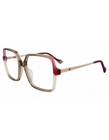 Yalea VYA086 Eyeglasses brillant des détails fins